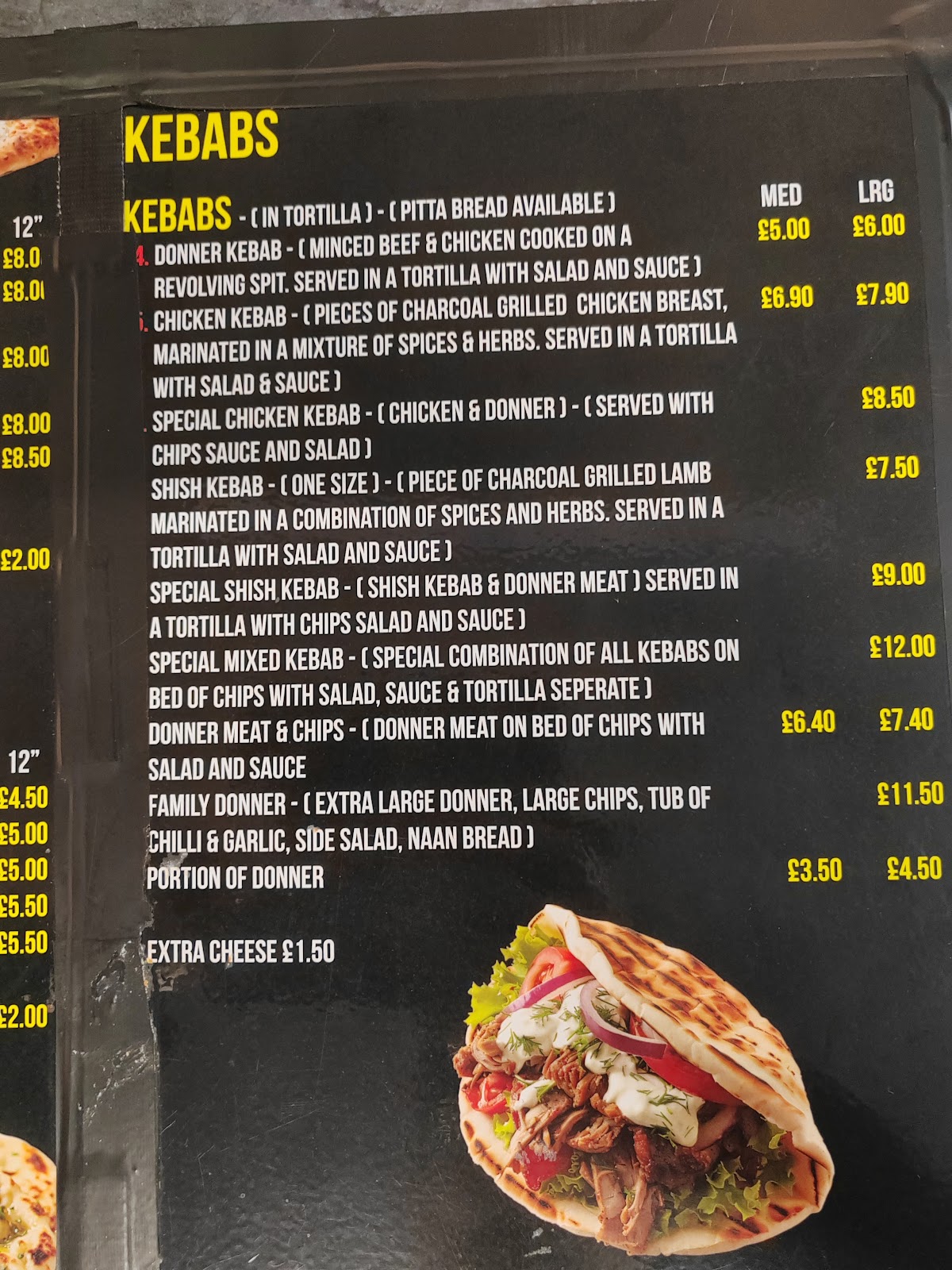 Photo of Toscana - 635 Anlaby Rd, Hull HU3 6SX